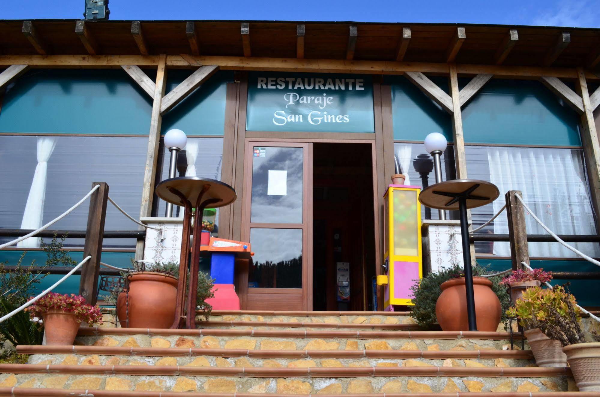 Apartamentos Paraje San Gines Andújar Exterior foto